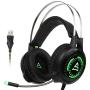 SUPSOO G-815 Gaming Headset,Headphone with 3.5mm Jack Stereo Sound Over-Ear Headphone with Microphone Volume Control for New Xbox one PS4 PC Laptop Mac Mobile