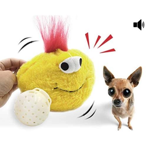 Interactive Plush Squeaky Dog Toys, Electronic Motion Ball Pet Toy, Crazy Bouncer for Prevent Boredom Interactive Plush Squeaky Dog Toys, Electronic Motion Ball Pet Toy, Crazy Bouncer for Prevent Boredom