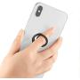 Glitter Bling Bling Phone Ring Holder,Sparkle Phone Ring Kickstand,Cell Phone Finger Ring Grip for Almost All Phones(Black)