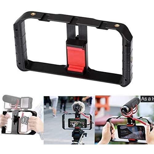 Universal Smartphone Video Rig U Rig Pro Filmmaking Case Phone Video Stabilizer Grip Tripod Mount for Ulanzi Videomaker Film-Maker Video-grapher for iPhone Xs XS Max XR iPhone X 8 Plus Samsung