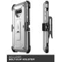 SUPCASE Unicorn Beetle PRO Series Phone Case for Samsung Galaxy Note 9, Full-Body Rugged Holster Case with Built-in Screen Protector for Samsung Galaxy Note 9 2018(White)