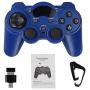 Mobile Phone Game Controller| Android Wireless Joystick 2.4 G Controller Gamepad with Converter for PS3/Smart Phone for Tablet PC Smart TV Box