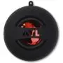 AYL Mini Speaker System, Portable Plug in Speaker with 3.5mm Aux Audio Input, External Speaker for Laptop Computer, MP3 Player, iPhone, iPad, Cell Phone (Black)