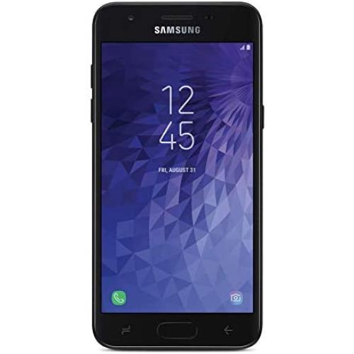 Total Wireless Carrier-Locked Samsung Galaxy J3 Orbit 4G LTE Prepaid Smartphone - Black - 16GB - Sim Card Included - CDMA