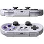 8Bitdo SN30 Pro Wireless Bluetooth Controller with Joysticks Rumble Vibration USB-C Cable Gamepad for Windows, Mac OS, Android, Steam, Compatible with Nintendo Switch