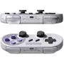 8Bitdo SN30 Pro Wireless Bluetooth Controller with Joysticks Rumble Vibration USB-C Cable Gamepad for Windows, Mac OS, Android, Steam, Compatible with Nintendo Switch 8Bitdo SN30 Pro Wireless Bluetooth Controller with Joysticks Rumble Vibration USB-C Cable Gamepad for Windows, Mac OS, Android, Steam, Compatible with Nintendo Switch