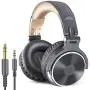 OneOdio Over Ear Headphone, Wired Bass Headsets with 50mm Driver, Foldable Lightweight Headphones with Shareport and Mic for Recording Monitoring Mixing Podcast Guitar PC TV - (Grey) OneOdio Over Ear Headphone, Wired Bass Headsets with 50mm Driver, Foldable Lightweight Headphones with Shareport and Mic for Recording Monitoring Mixing Podcast Guitar PC TV - (Grey)