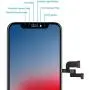 for iPhone Xs Screen Replacement LCD Display & Touch Digitizer Screen Assembly Kit with All Repair Tools + Screen Protector + Waterproof Glue (5.8 Inch Black) for iPhone Xs Screen Replacement LCD Display & Touch Digitizer Screen Assembly Kit with All Repair Tools + Screen Protector + Waterproof Glue (5.8 Inch Black)