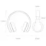 PowerLocus Wireless Bluetooth Over-Ear Stereo Foldable Headphones, Wired Headsets with Built-in Microphone for iPhone, Samsung, LG, iPad (Black) PowerLocus Wireless Bluetooth Over-Ear Stereo Foldable Headphones, Wired Headsets with Built-in Microphone for iPhone, Samsung, LG, iPad (Black)