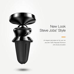 Magnetic Phone Holder for Car [6 Strong Magnets] Joyroom Air Vent Car Phone Mount, 360 Adjustable Phone Car Holder, Universal Cell Phone Stand for Car Fit for iPhone 11 X XS XR 8 Plus and All Phones