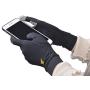 Thx4COPPER Infused Compression Gloves, Touch Screen Full Finger Warm Glove for Writing, Texting, Cycling, Running, Carpal Tunnel–Anti-Slip Windproof for Women/Men