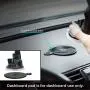 Wireless Charging Magnetic Car Mount PITAKA MagEZ Mount Qi Only Compatible with MagEZ Case/MagEZ Case Pro Fast Charging Phone Holder with USB A-C Cable Suction Cup for iPhone Galaxy Smartphone
