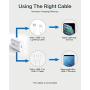 USB C Charger,Vebach 18W Fast Power Delivery Adapter,Ultra-Compact USB-C PD Wall Charger for iPhone 11/11 Pro/11 Pro Max/XS Max/XS/XR,AirPods Pro,iPad Pro,Samsung Galaxy S10/S9,Pixel 3/3 XL and More