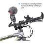 Adjustable Articulating Camera Clamp Action Camera Bike Mount Compatible with Monitor LED Action Camera Gopro 7 OSMO Action DSLR Canon Nikon Sony