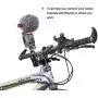 Adjustable Articulating Camera Clamp Action Camera Bike Mount Compatible with Monitor LED Action Camera Gopro 7 OSMO Action DSLR Canon Nikon Sony Adjustable Articulating Camera Clamp Action Camera Bike Mount Compatible with Monitor LED Action Camera Gopro 7 OSMO Action DSLR Canon Nikon Sony