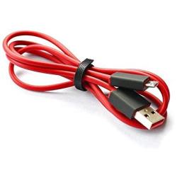 Red USB Cable Cord Line Charger for Beats Pill Mini Wireless Bluetooth Speaker