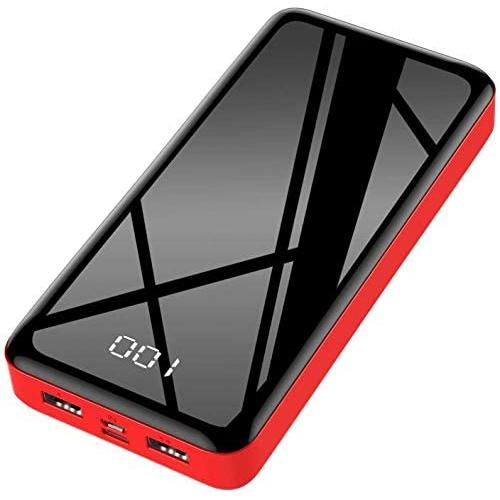 Bextoo Portable Charger 30000mAh, Power Bank Ultra-High Capacity LED Display External Battery Pack with Dual USB Outputs & Inputs Compatible with Smart Phones Tablets and More