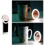 Clip on Selfie Ring Light, Rechargeable Brightness Portable Selfie Fill Light Ring with 36 LED for Universal Smart Phone, Phone Android Phone Photography, Camera Video, Girl Makes up (Pink)
