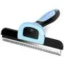 MIU COLOR Pet Deshedding Brush, Effectively Grooming Tool by Shedding Up to 95%, 5-Inch Length Comb for Short Hair and Long Hair Dogs Cats MIU COLOR Pet Deshedding Brush, Effectively Grooming Tool by Shedding Up to 95%, 5-Inch Length Comb for Short Hair and Long Hair Dogs Cats