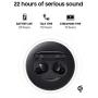 Samsung Galaxy Buds+ Plus, True Wireless Earbuds w/improved battery and call quality (Wireless Charging Case included), Black – US Version, SM-R175NZKAXAR