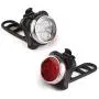 Ascher USB Rechargeable Bike Light Set,Super Bright Front Headlight and Rear LED Bicycle Light,650mah Lithium Battery,4 Light Mode Options(2 USB cables and 4 Strap Included) Ascher USB Rechargeable Bike Light Set,Super Bright Front Headlight and Rear LED Bicycle Light,650mah Lithium Battery,4 Light Mode Options(2 USB cables and 4 Strap Included)