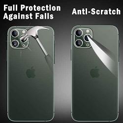[2 Pack] QHOHQ Camera Lens Protector Compatible with iPhone 11 Pro Max(6.5") and iPhone 11 Pro(5.8"), Tempered Glass Film,[Easy to Install] [9H Hardness] Anti-Scratch Screen Protector - HD Clear