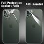 [2 Pack] QHOHQ Camera Lens Protector Compatible with iPhone 11 Pro Max(6.5") and iPhone 11 Pro(5.8"), Tempered Glass Film,[Easy to Install] [9H Hardness] Anti-Scratch Screen Protector - HD Clear