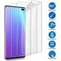Galaxy S10 Plus Screen Protector, [3-Pack] [full adhesive] [Fingerprint Sensor compatible] [Full Coverage] [Anti-Scratch] Screen Protector for Samsung Galaxy S10 Plus
