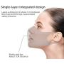 Washable and Reusable Fabric Face Mouth Madks Breathable Face Covering for Summer, 3 Pack_Grey/Blue/Orange