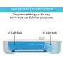 Wireless Charging Mobile Phone, One-Key Dual-Mode Mobile Phone Case, Suitable for Mobile Phones, Toothbrushes and Small Toys