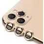 Buluby for iPhone 11 Pro Max/11 Pro Camera Lens Protector,Premium Tempered Glass Aluminum Alloy Lens Screen Cover Film (Gold) Buluby for iPhone 11 Pro Max/11 Pro Camera Lens Protector,Premium Tempered Glass Aluminum Alloy Lens Screen Cover Film (Gold)