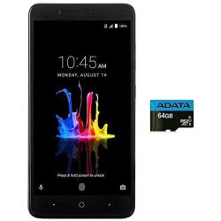 ZTE BLADE Z MAX Z982 (32GB, 2GB RAM) 6.0" Full HD Display, Dual Rear Camera, 4080 mAh Battery, 4G LTE GSM Unlocked Smartphone w/ US Warranty (Black)