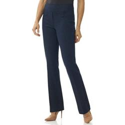 Rekucci Womens Secret Figure Pull-On Knit Bootcut Pant w/Tummy Control