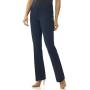 Rekucci Womens Secret Figure Pull-On Knit Bootcut Pant w/Tummy Control