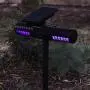Solar Powered LED Mosquito Killer Lamp with Double Head - Outdoor Garden Lawn Mosquito Repellent Path Light Mosquito Traps Solar Powered LED Mosquito Killer Lamp with Double Head - Outdoor Garden Lawn Mosquito Repellent Path Light Mosquito Traps