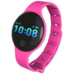 weijie Fitness Tracker, Activity Tracker Watch with IP67 Waterproof Smart Fitness Band with Step,Calorie Counter Sleep Monitor, Pedometer Watch for Kids Women and Men