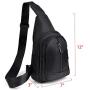 Westend Crossbody Sling Bag Backpack with Adjustable Strap