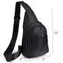 Westend Crossbody Sling Bag Backpack with Adjustable Strap Westend Crossbody Sling Bag Backpack with Adjustable Strap