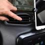 US in Stock for Jeep Renegade 2016 2017 2018 2019 Car Dashboard Mount,Car Mount,Cell Phone Holder Car with Adjustable Car Phone Holder (Black)