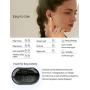 Wewow Bluetooth 5.0 TWS Plus True Wireless Stereo Earphones with Hi-Fi Music Quality & Cristal Clear Calls, IPX7 Waterproof Sports Earphones Super Long Playtime, Power Bank Case with LED