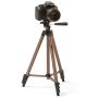 AmazonBasics Lightweight Camera Mount Tripod Stand With Bag - 16.5 - 50 Inches