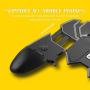 FOONEE Mobile Game Controller, Wireless 6 Finger Operation Mobile Gaming Joystick, iOS Android Universal Mobile Gaming Joystick Gamepad Grip