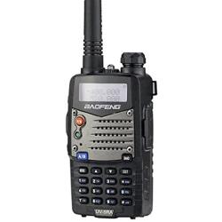 Baofeng UV5RA Ham Two Way Radio 136-174/400-480 MHz Dual-Band Transceiver (Black)