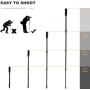 Camera Monopod,K&F Concept 4-Section 67"/171CM Compact Portable Travel DSLR Monopod Unipod Stand Walking Trekking Stick Aluminum Alloy Lightweight SLR Cameras Canon Nikon Sony Camcorder Video