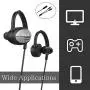 DLAND Sports Headphones Wired,Noise Cancelling Earhook Earbuds,Gaming Earphones with Detachable Microphone for PS4,Xbox,Laptop Computer, Cellphone.Inline Controls for Hands-Free Calling. DLAND Sports Headphones Wired,Noise Cancelling Earhook Earbuds,Gaming Earphones with Detachable Microphone for PS4,Xbox,Laptop Computer, Cellphone.Inline Controls for Hands-Free Calling.