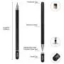 Digiroot Stylus for iPad, Magnetic Disc Stylus Pen 2019 Updated Touch Capacitive Screen Pens for Apple/iPhone/Ipad pro/Mini/Air/Android/Surface with 3 Replacement Tips - (Black)