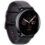 Samsung Galaxy Watch Active2 W/ Enhanced Sleep Tracking Analysis, Auto Workout Tracking, and Pace Coaching (40mm, GPS, Bluetooth), Aqua Black - US Version with Warranty