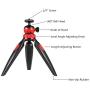 Phone Mini Tripod Holder,MamaWin Adjustable Tabletop Tripod Stand for Smartphone/Camera/DSLR/Webcam/Gopro;Use as Selfie Stick,Mini Camera Tripod,Cell Phone Tripod Holder, Smartphone Adapter(Upgraded)
