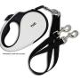 Dual Dog Leash Attachment/Leash Splitter for Walking Two Dogs