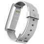 MyKronoz ZeFit4 Fitness Activity Tracker with Color Touchscreen & Smart Notifications - White/Silver